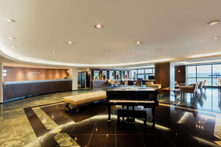 Public Area 4, Hilton Mexico City Airport, Mexico City