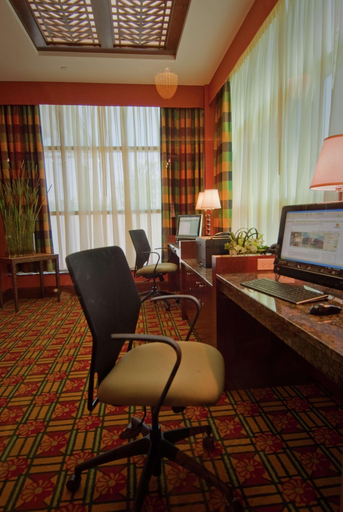 Public Area 2, Homewood Suites by Hilton Rockville-Gaithersburg, Montgomery