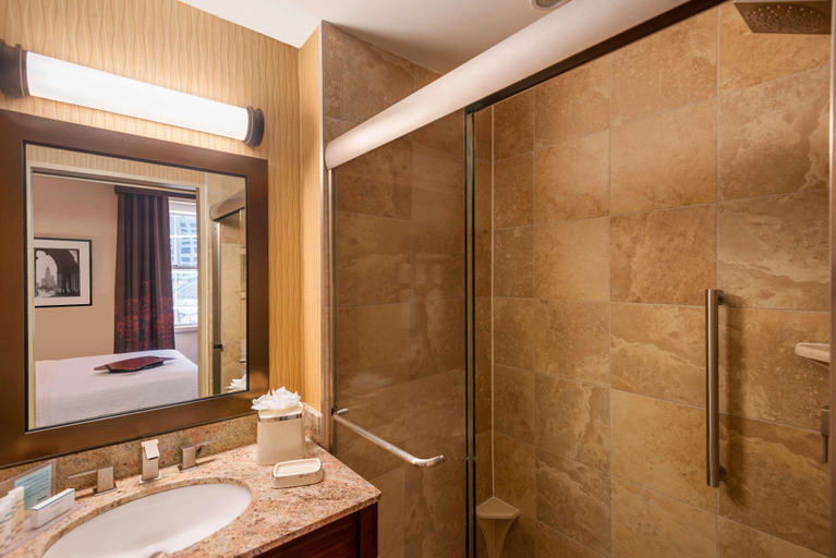 Bathroom 4, Hampton Inn Manhattan/Downtown- Financial District, New York