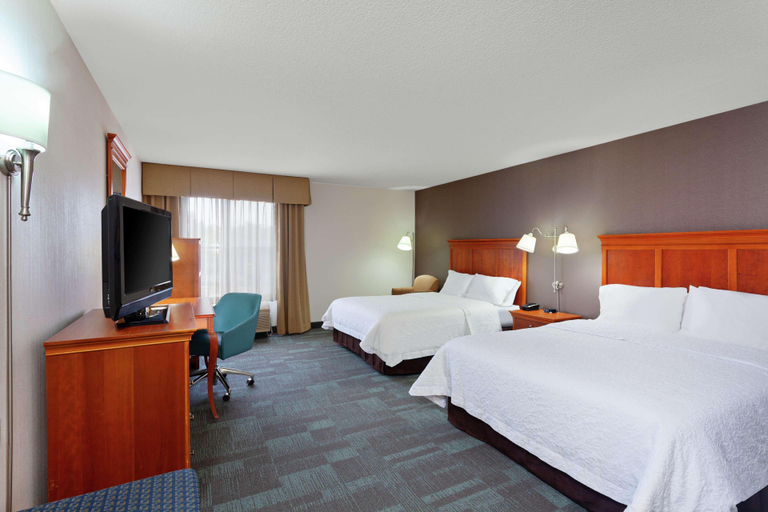 Bedroom 3, Hampton Inn San Marcos, CA, San Diego