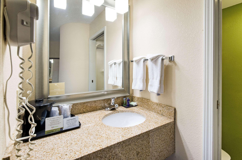 Bathroom 5, Sleep Inn Wytheville Area, Wythe