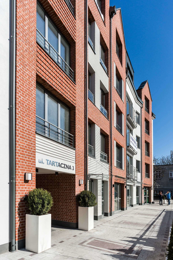 Exterior & Views 2, Apartinfo Tartaczna Apartments, Gdańsk City