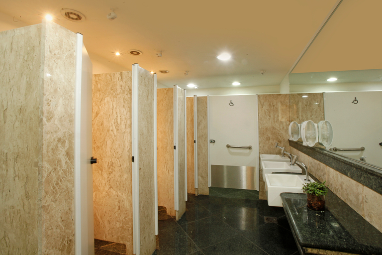 Bathroom 5, Wz Jardins Hotel, São Paulo