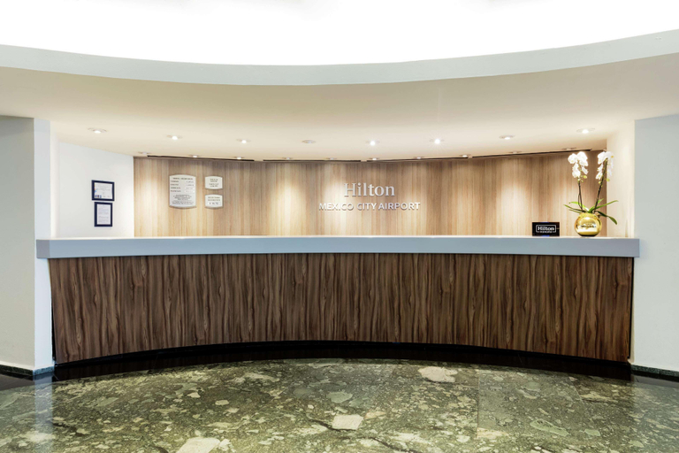 Public Area 3, Hilton Mexico City Airport, Mexico City