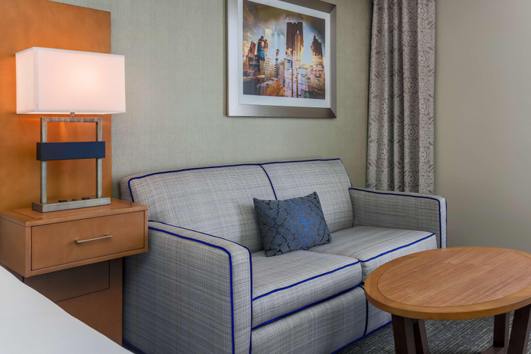 Bedroom 3, Doubletree by Hilton Hotel Atlanta Airport, Fulton