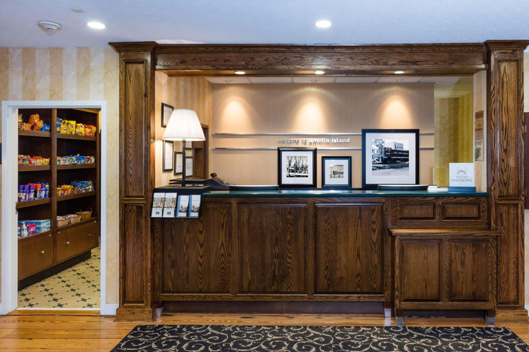 Public Area 2, Hampton Inn & Suites Amelia Island-Historic HFront, Nassau
