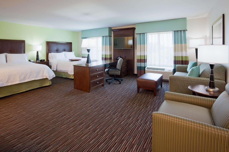 Public Area 3, Hampton Inn & Suites Minneapolis West/ Minnetonka, Hennepin