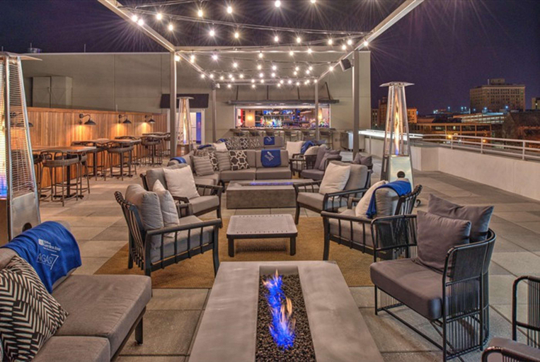 Public Area 3, Hilton Garden Inn Little Rock Downtown, Pulaski