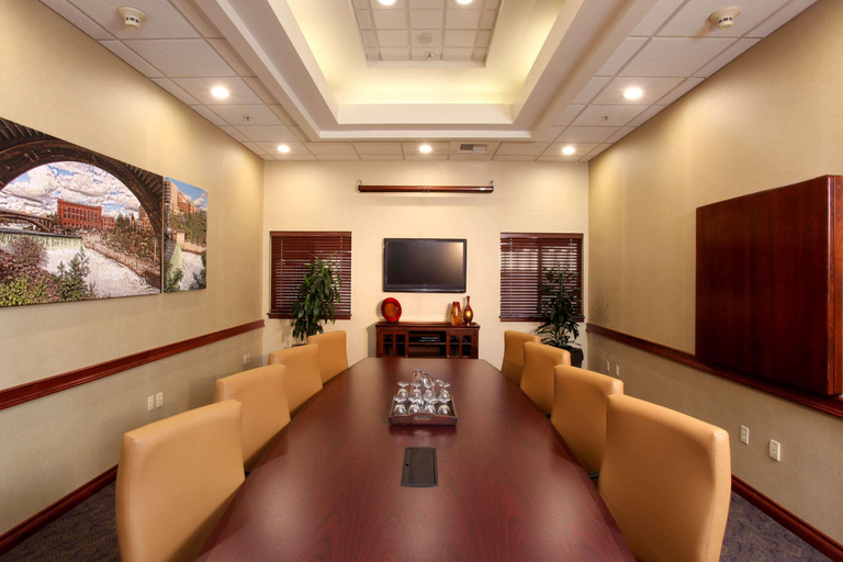 Public Area 2, Quality Inn Oakwood, Spokane