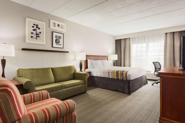 Bedroom 3, Country Inn & Suites Lexington, Fayette