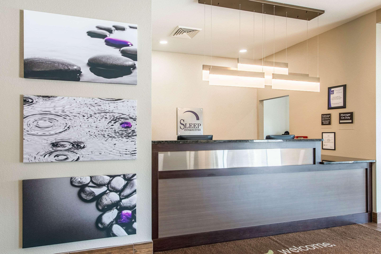 Public Area 2, Sleep Inn & Suites Galion, Crawford