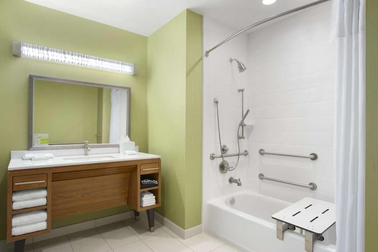 Bathroom 4, Home2 Suites by Hilton Houston Stafford, Fort Bend