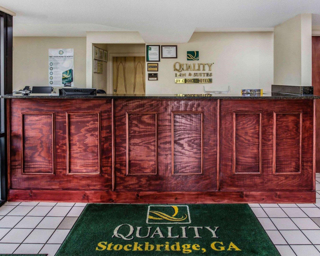 Public Area 2, Quality Inn & Suites Stockbridge, Clayton