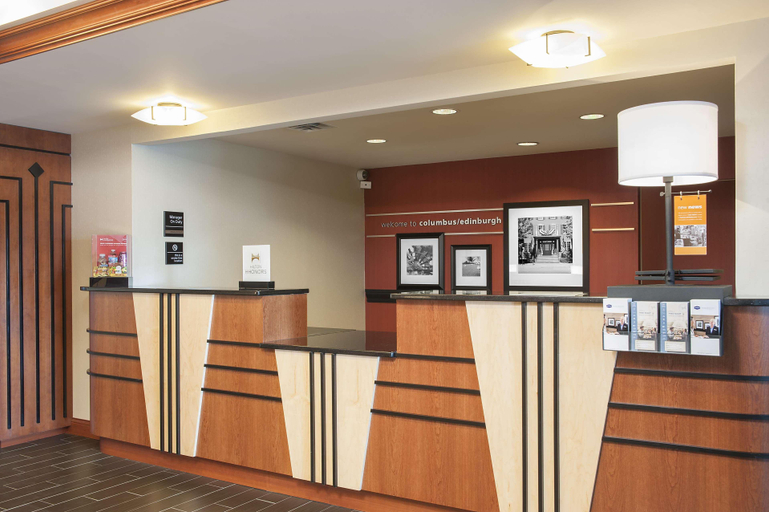 Public Area 2, Hampton Inn Columbus/Taylorsville/Edinburgh, Bartholomew