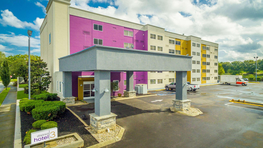 Exterior & Views 2, District 3 Hotel, an Ascend Hotel Collection, Hamilton
