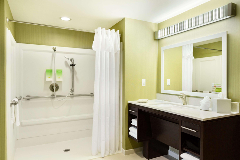 Bathroom 4, Home2 Suites By Hilton Omaha/West, Douglas