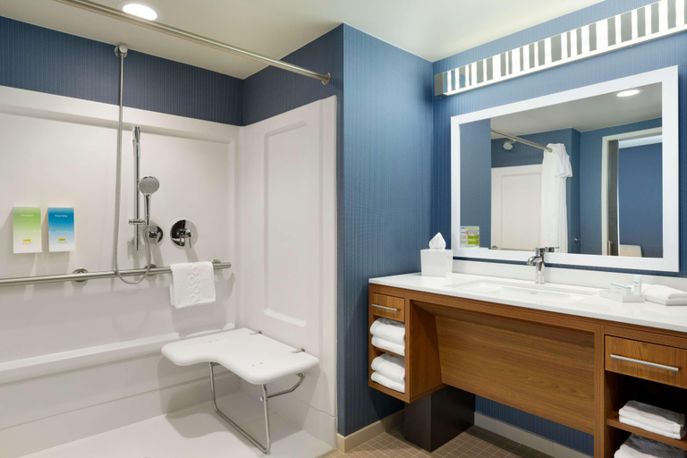 Bathroom 4, Home2 Suites By Hilton Phoenix Glendale-Westgate, Maricopa