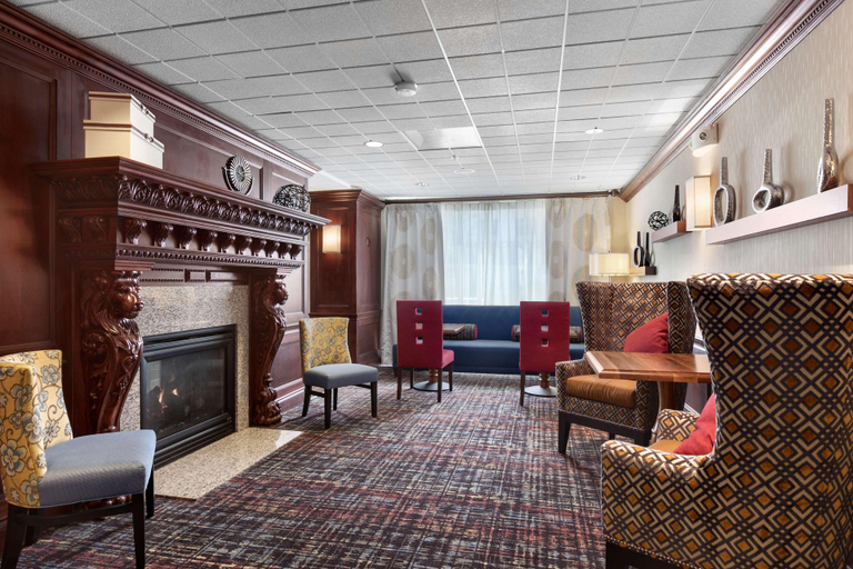 Public Area 2, Hampton Inn & Suites Cleveland-Beachwood, Cuyahoga