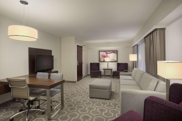 Bedroom 3, Embassy Suites by Hilton Washington DC Georgetown, Washington D.C.