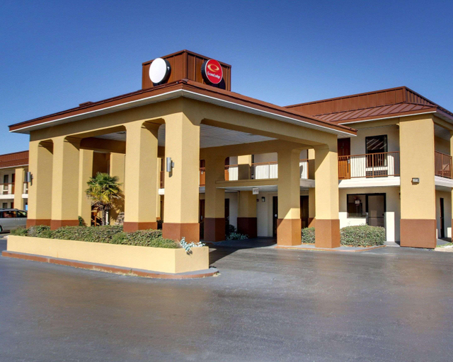 Exterior & Views 2, Econo Lodge Clinton - Jackson West, Hinds