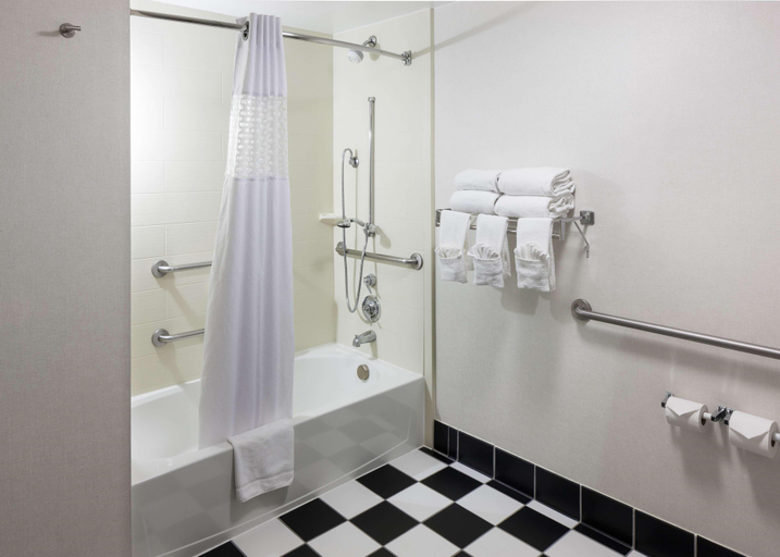 Bathroom 4, Hampton Inn San Diego-Downtown, San Diego