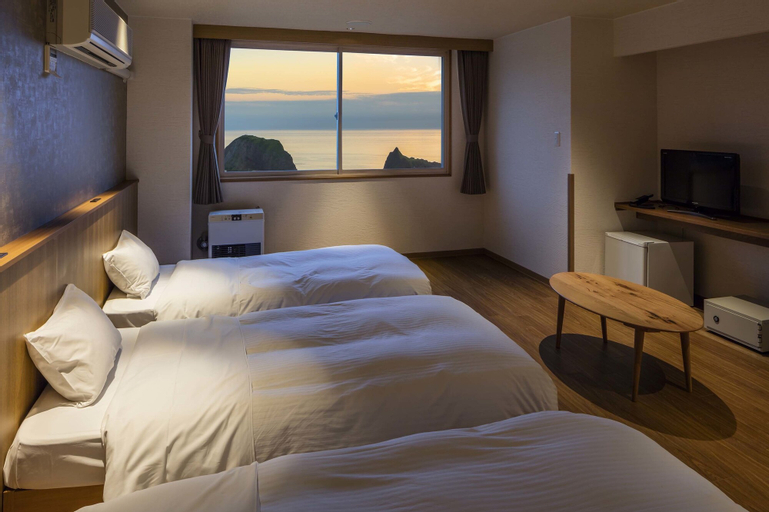 SHIRETOKO YUHI NO ATARUIE ONSEN HOSTEL, Shari