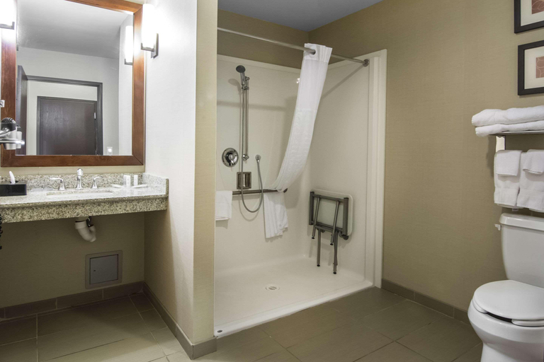 Bathroom 4, Comfort Suites Saskatoon, Division No. 11