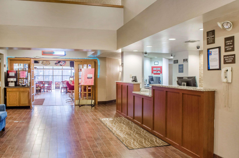 Public Area 2, Comfort Inn West Hazleton, Luzerne
