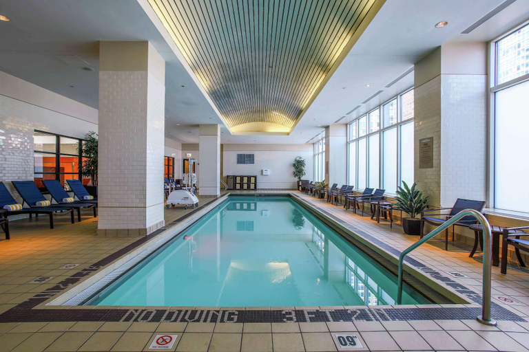Sport & Beauty 2, Embassy Suites by Hilton Chicago Downtown Magnificent Mile, Cook