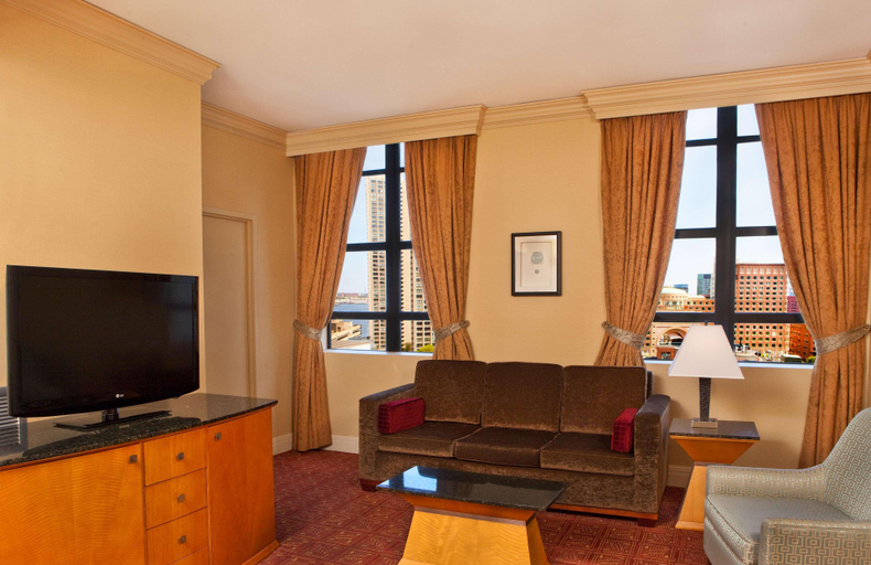 Bedroom 3, The Dagny, Boston