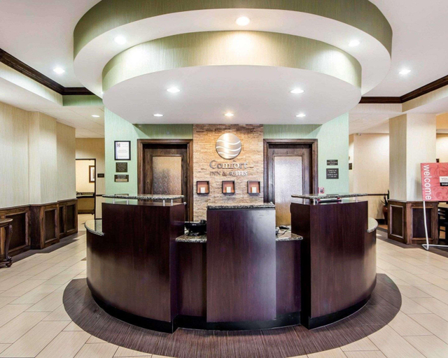 Public Area 2, Comfort Inn & Suites Alva, Woods