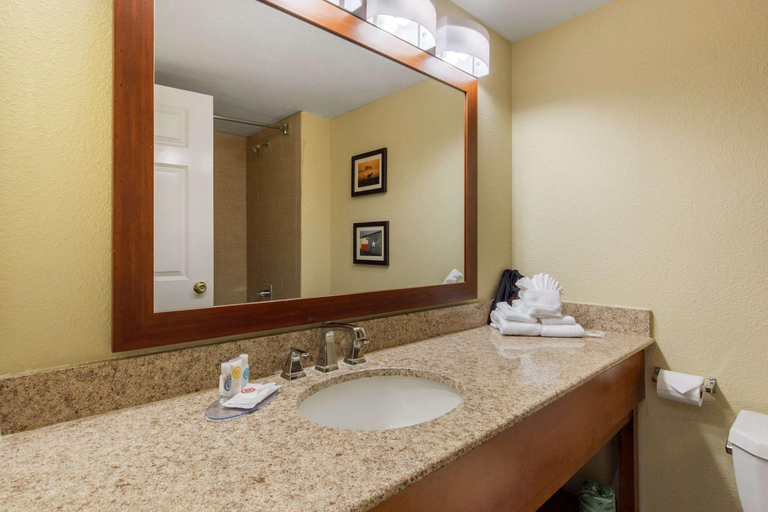 Bathroom 4, Comfort Inn & Suites SW Houston Sugarland, Houston