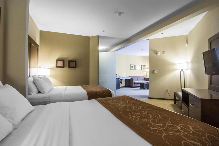 Bedroom 3, Comfort Suites Saskatoon, Division No. 11