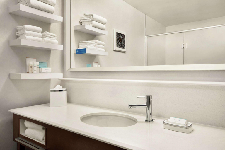 Bathroom 4, Hampton Inn Richmond-North/Ashland, Hanover