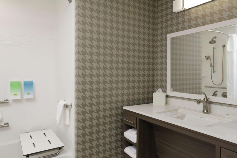 Bathroom 4, Home2 Suites by Hilton Fort Collins, Larimer