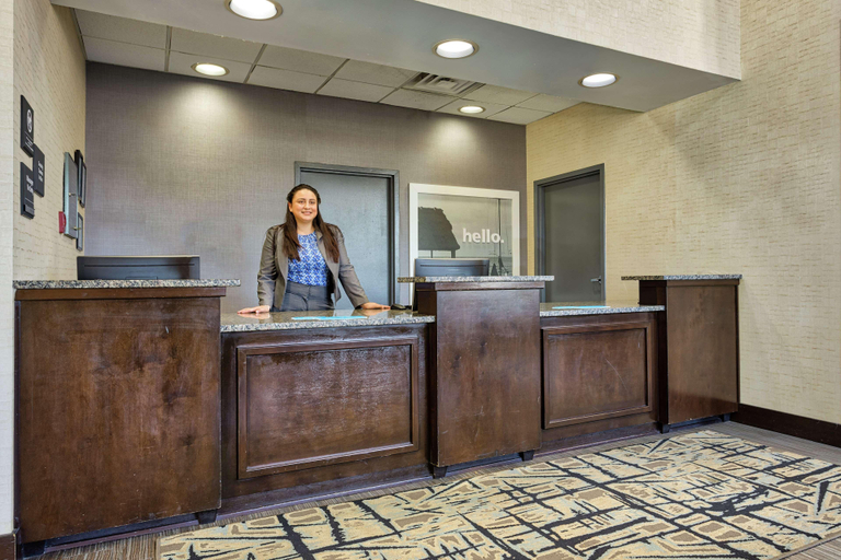 Public Area 3, Hampton Inn Norfolk-Naval Base, Norfolk