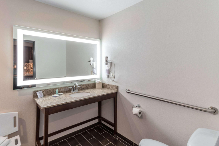 Bathroom 5, MainStay Suites Denver International Airport, Denver