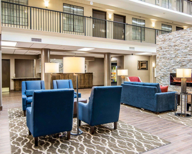 Public Area 2, Comfort Suites Fredericksburg South, Spotsylvania