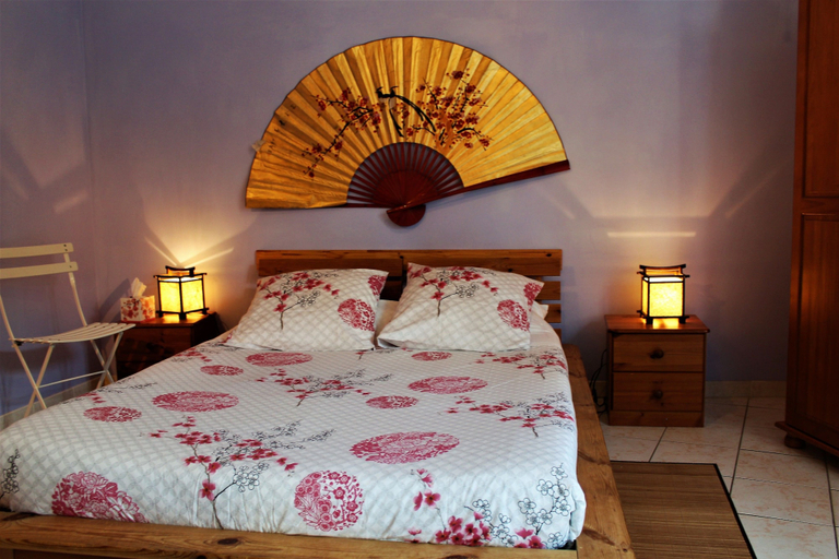 Bedroom 3, Au Coeur de Rennes Chambres d'hotes, Aude