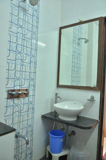 Bathroom 3, Hotel Sai Shree, Ahmadnagar