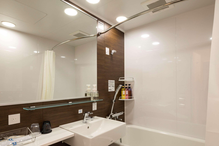 Bathroom 4, Comfort Hotel Miyazaki, Miyazaki