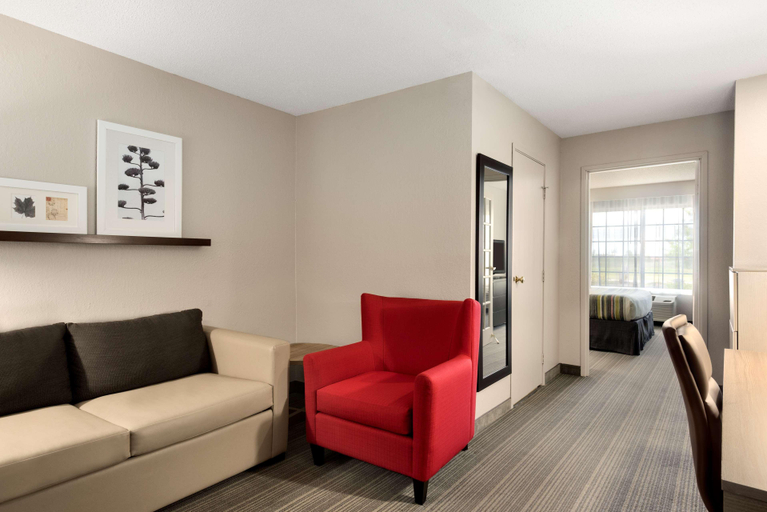 Bedroom 3, Country Inn&Suites Radisson Romeoville Bolingbrook, Will