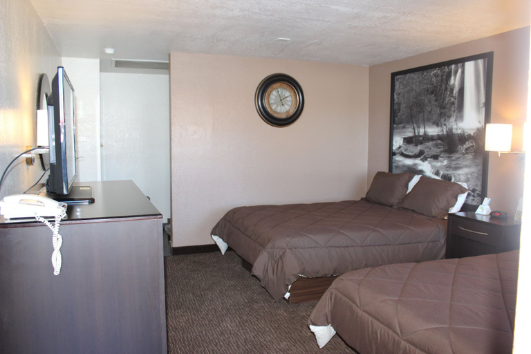 Bedroom 2, Canyon Inn Motel Flagstaff Route-66, Coconino