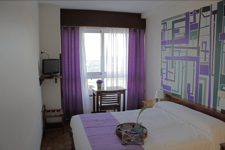 Bedroom 5, Alda Coruñamar, A Coruña