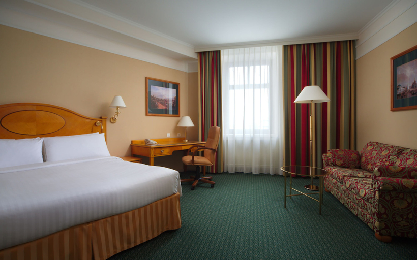 Bedroom 3, Safmar Grand Moscow (ex-Marriott Grand), Northern