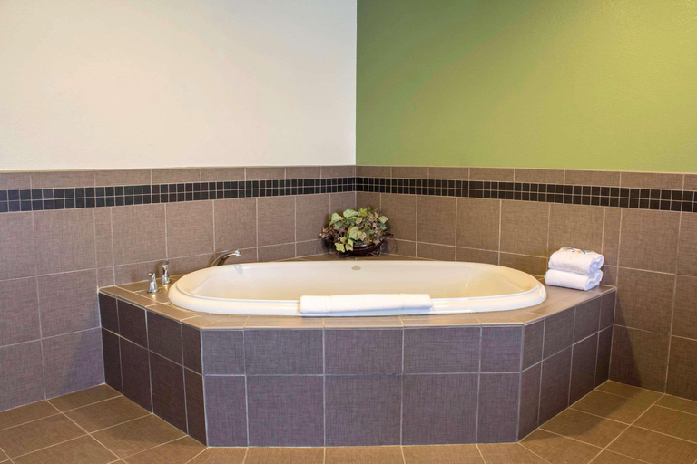 Bathroom 5, Sleep Inn & Suites Charles City Area, Floyd