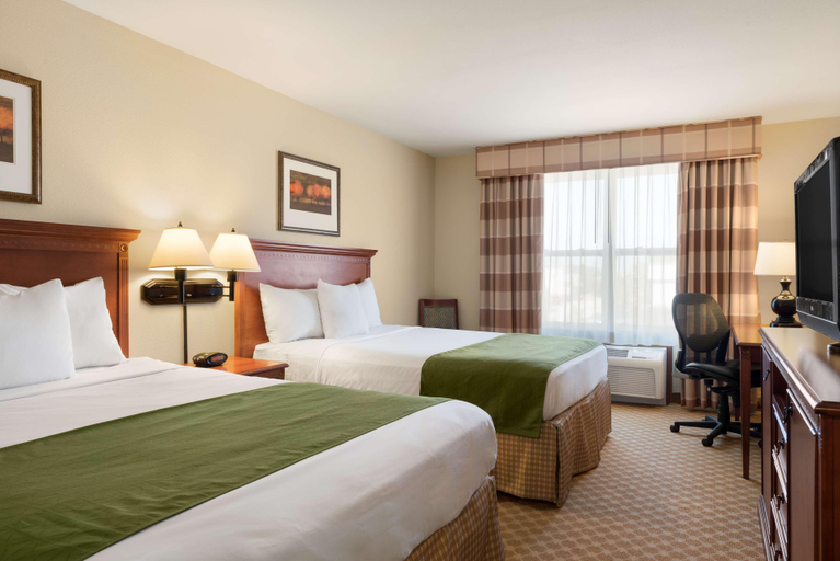 Bedroom 3, Country Inn & Suites by Radisson, Peoria North, IL, Peoria