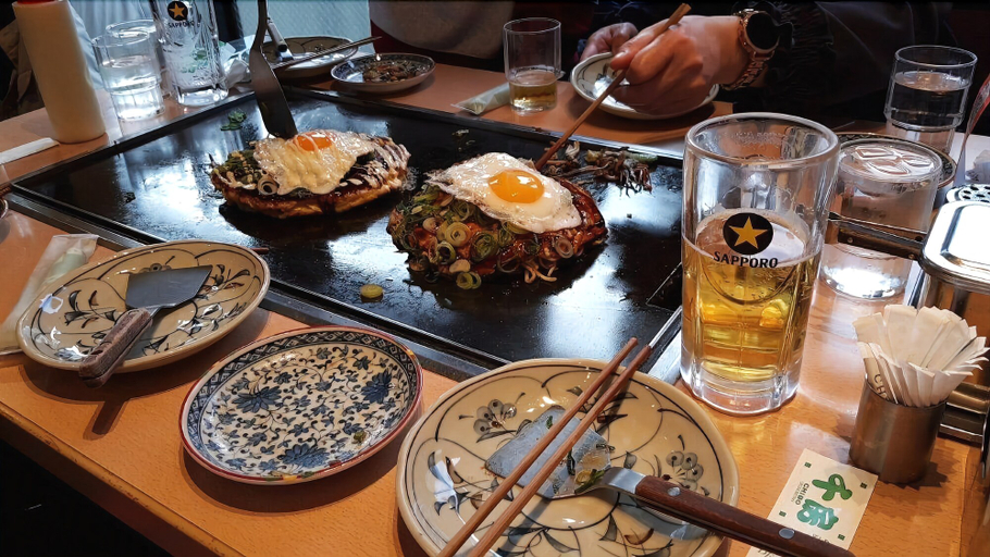 Food & Drinks 5, Apartments Jakotel Namba, Osaka