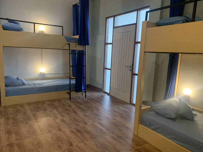 Bedroom 2, Beach Hut Hostel, Badung