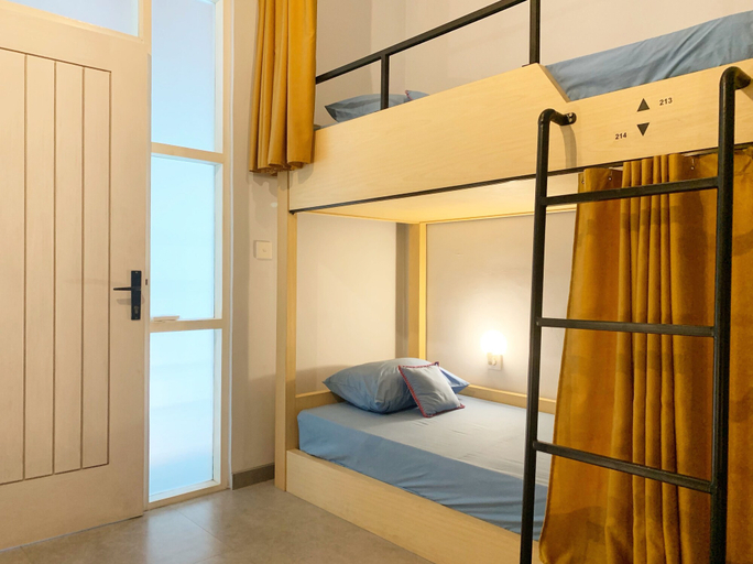 Bedroom 4, Beach Hut Hostel, Badung